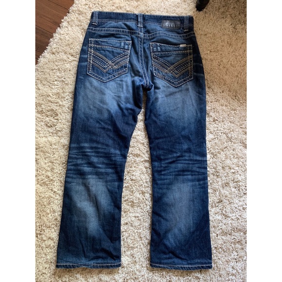 Buckle Black Bootcut Jeans - Picture 6 of 8